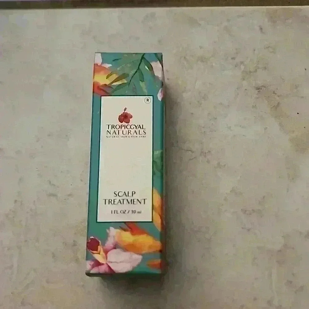 - NWT Tropicgyal naturals scalp treatment